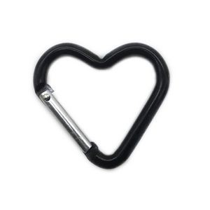 Heart-Shaped Aluminum Carabiners For Outdoor Adventures 12