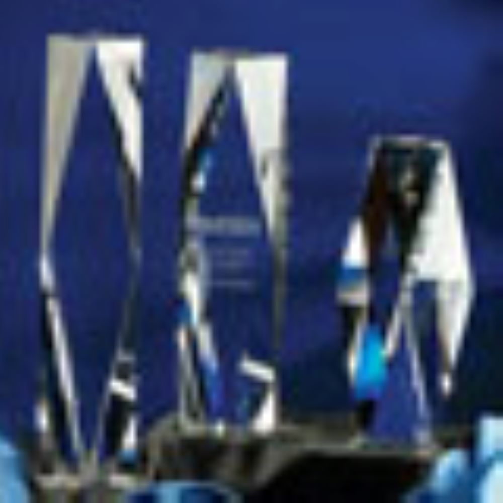 Prestige Optic Crystal Award - Large 1