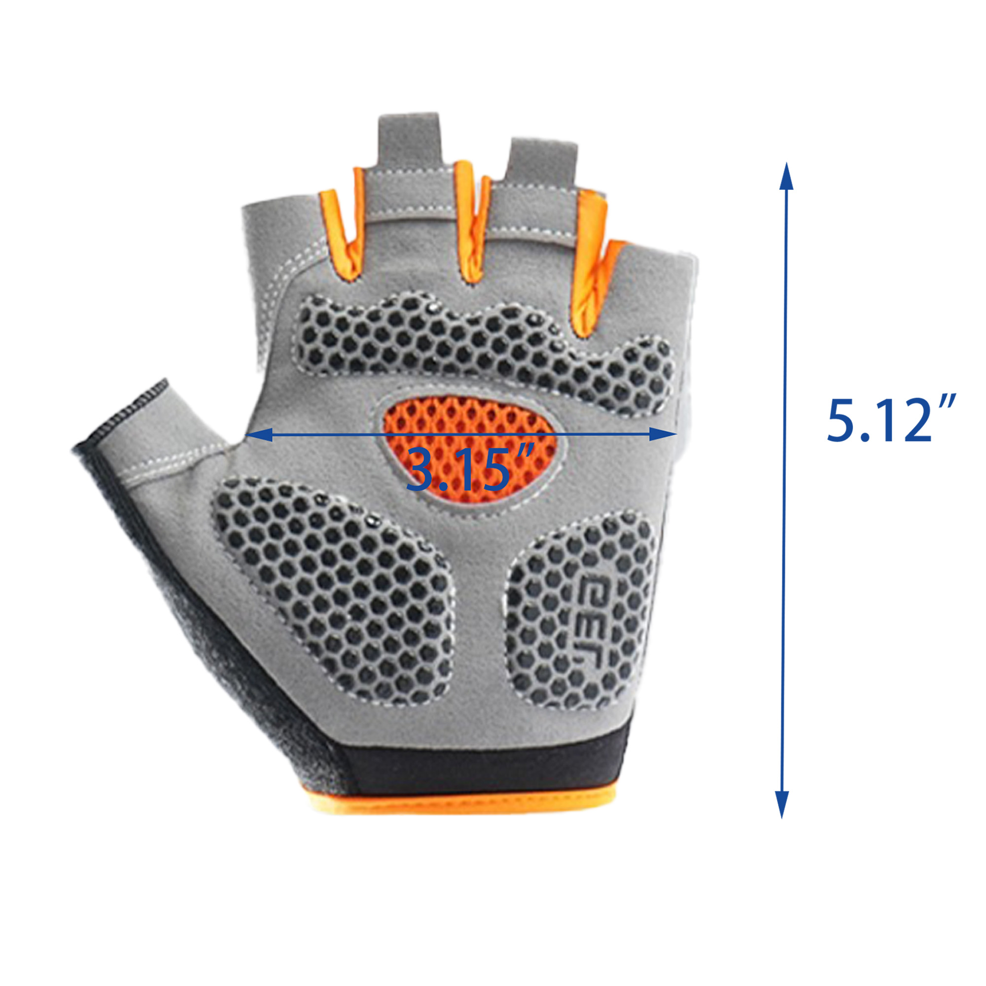 Protective Breathable Fingerless Gloves MOQ 100 1