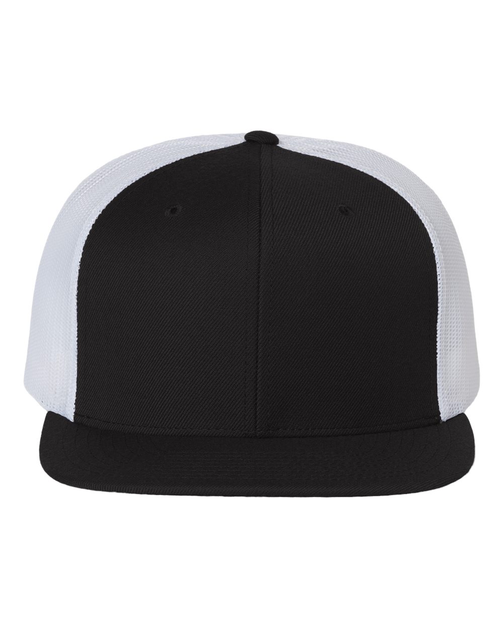 Wool Blend Flat Bill Trucker Cap - 511 21