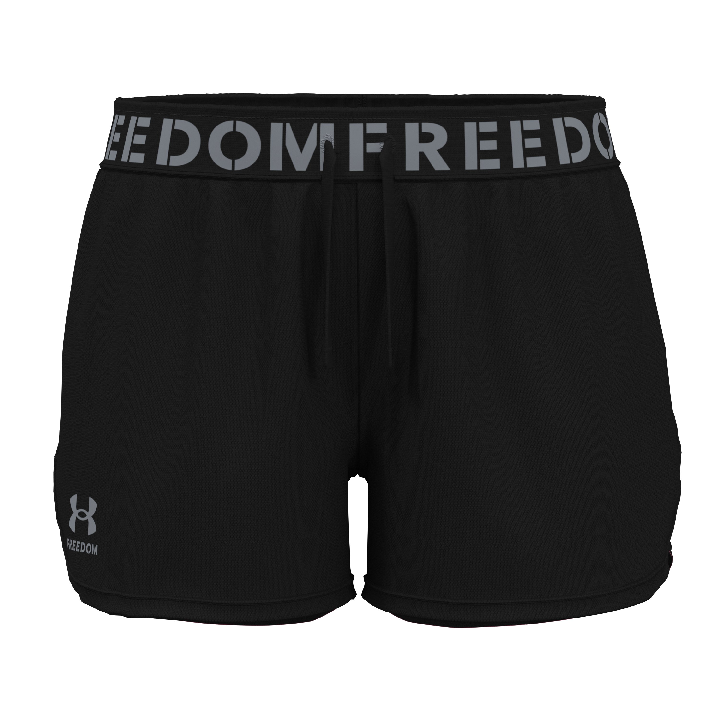 UA Tech Freedom Girls' Shorts 2