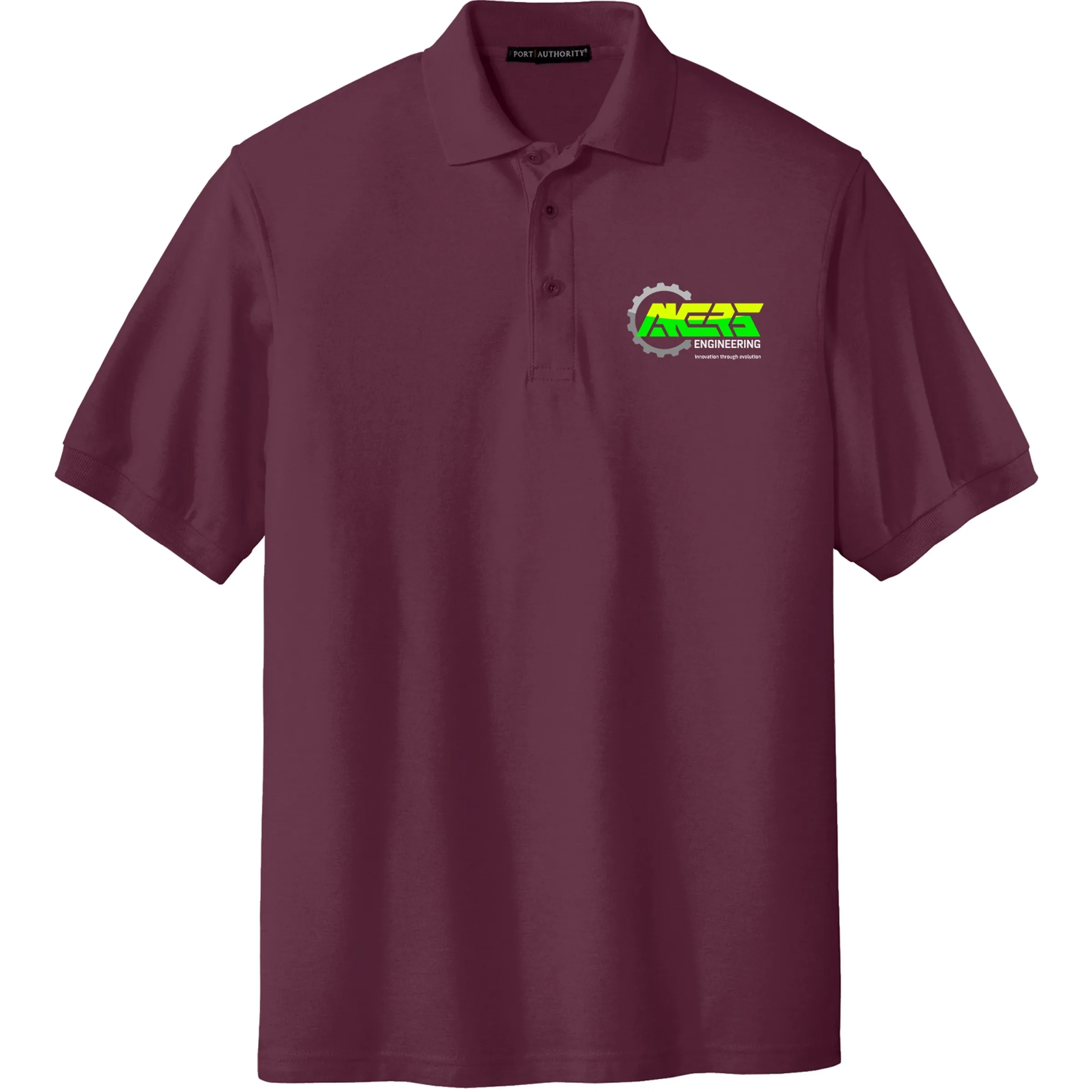 PORT AUTHORITY(R) SILK TOUCH(TM) POLO 115