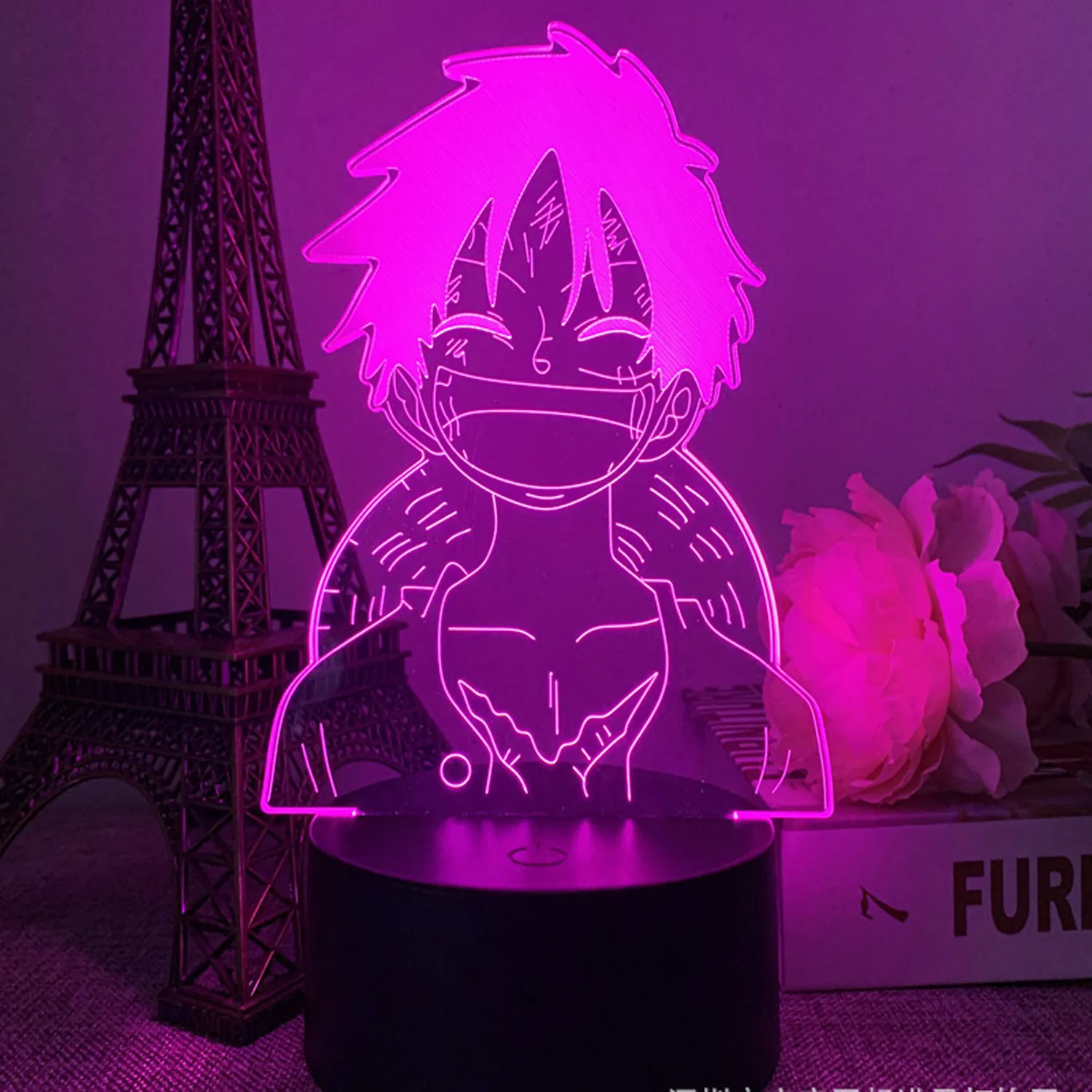 7-Color Gradient tTouch Switch USB Desk Lamp 3