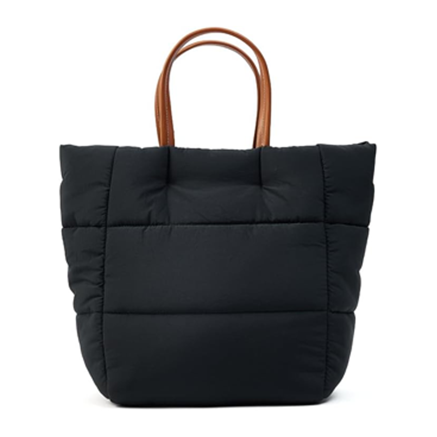 Diamond-Shaped Casual Large-Capacity Down Tote Bag 7