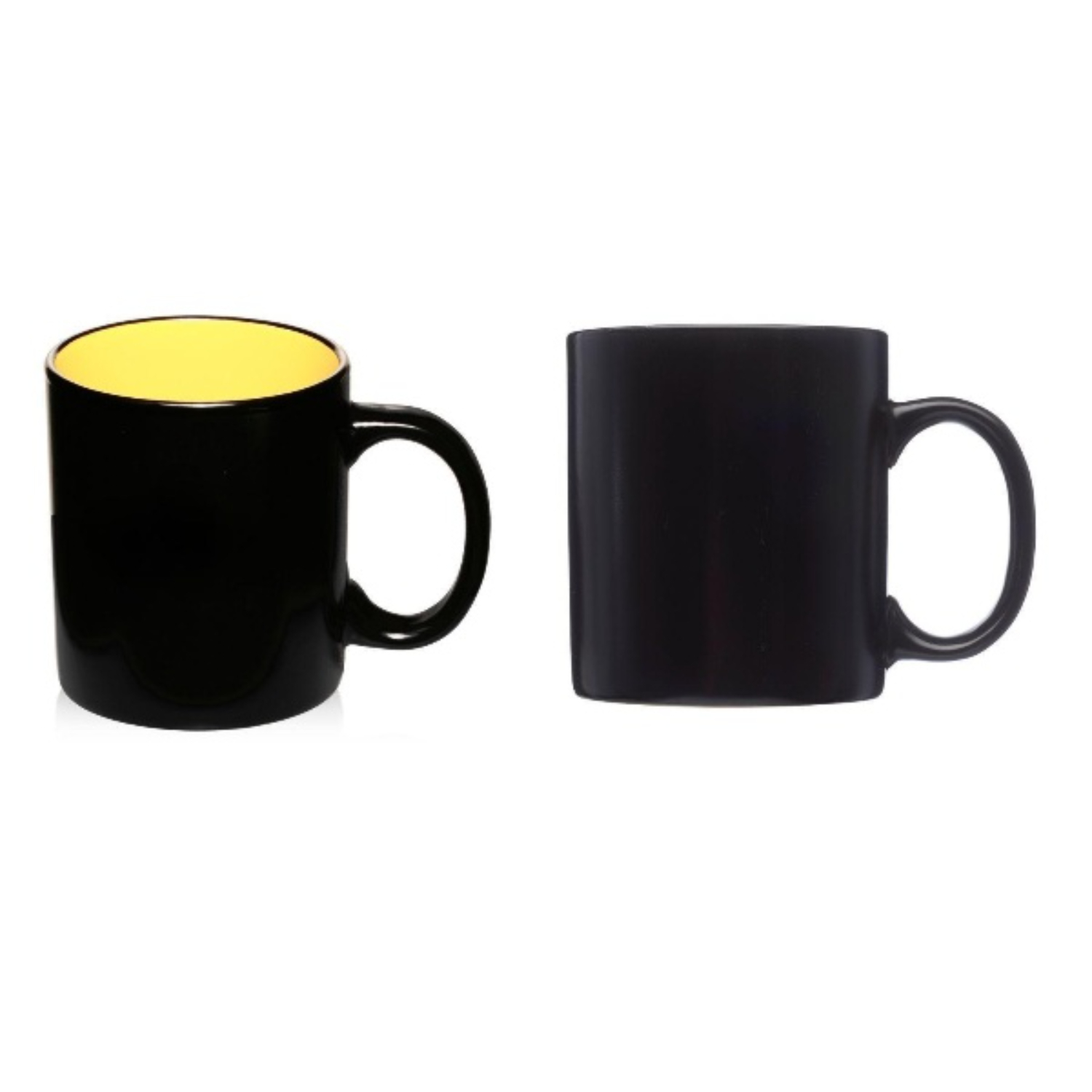 Two-Tone Matte Coffee Mug, 11 oz. 3