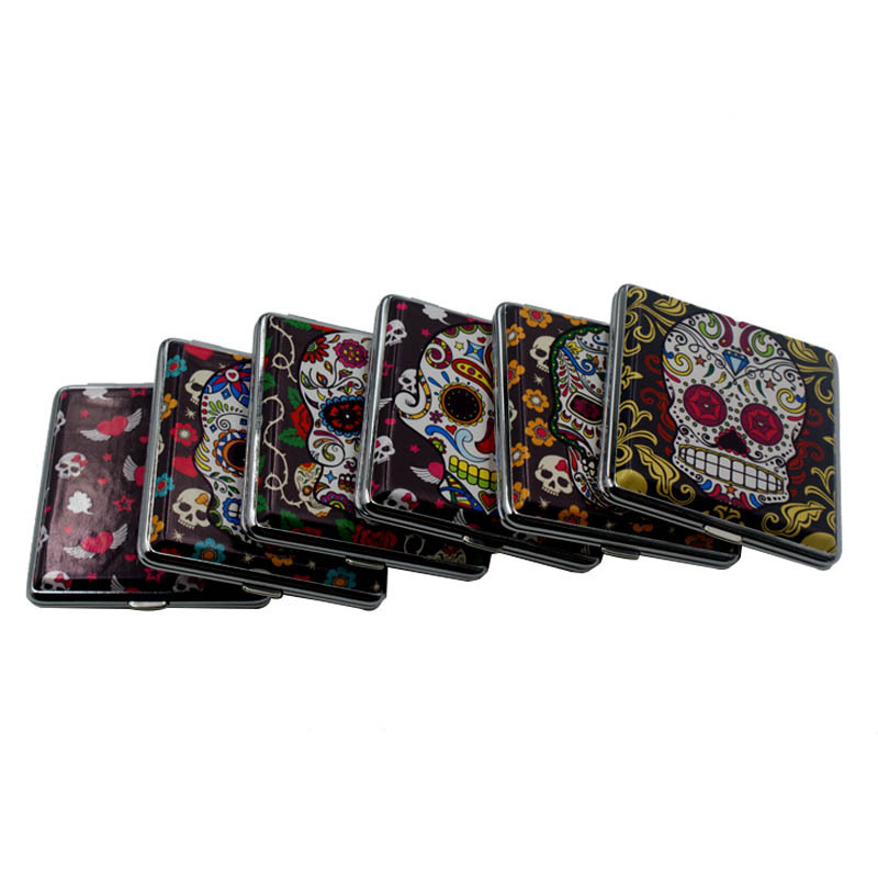 20 PCS Anti Pressure Leather Cigarette Case 3