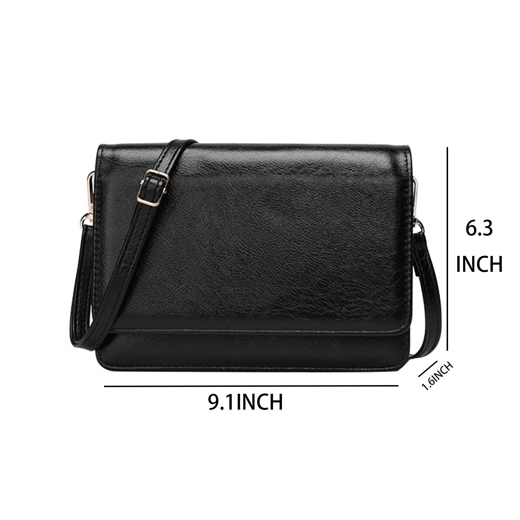 PU Crossbody Cellphone Bag Little Purse for Women 8