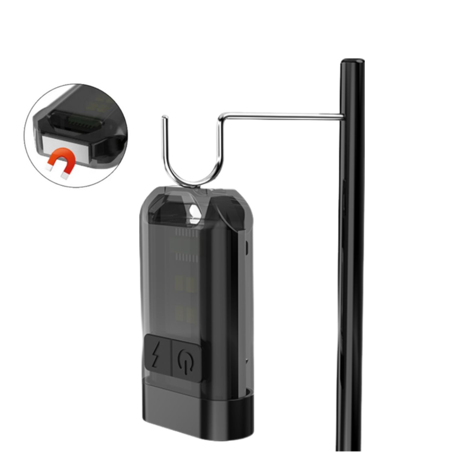 Rechargeable Portable Torch Light 2