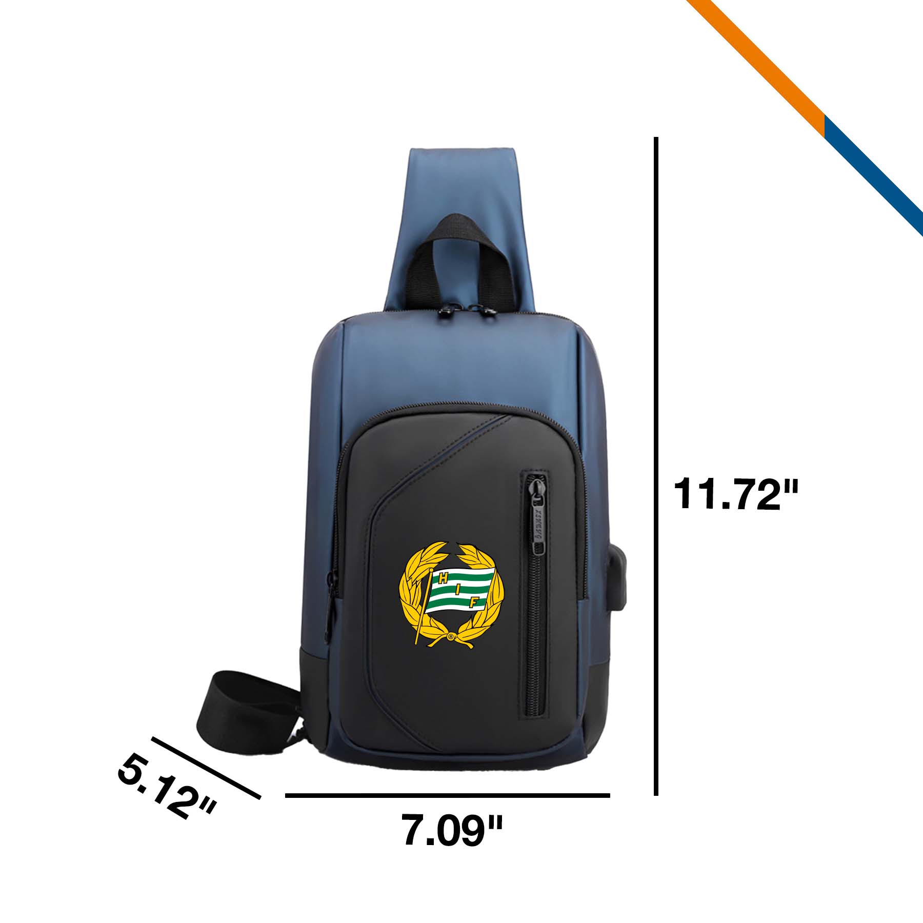 Cleo Chest Bag 8
