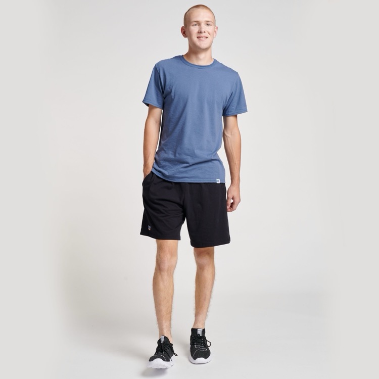 RUSSELL ATHLETIC DRI-POWER® CVC Performance Unisex T-Shirt 60