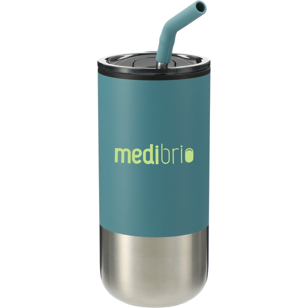 Lagom 16oz Tumbler w/ SS Straw 41