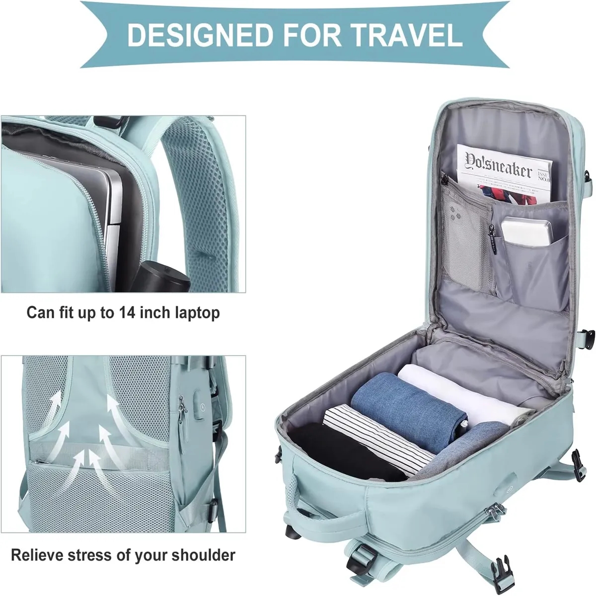 Large Travel Backpack 4