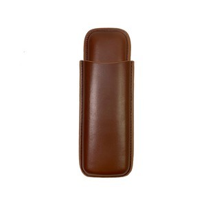 2 Finger Leather Cigar Case 18