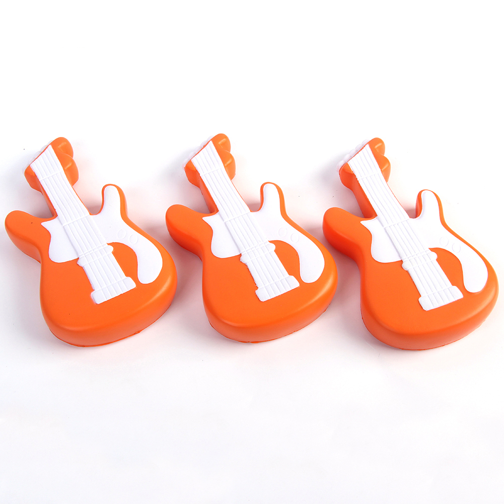 Guitar Shape Squeeze Toy Stress Reliever 7