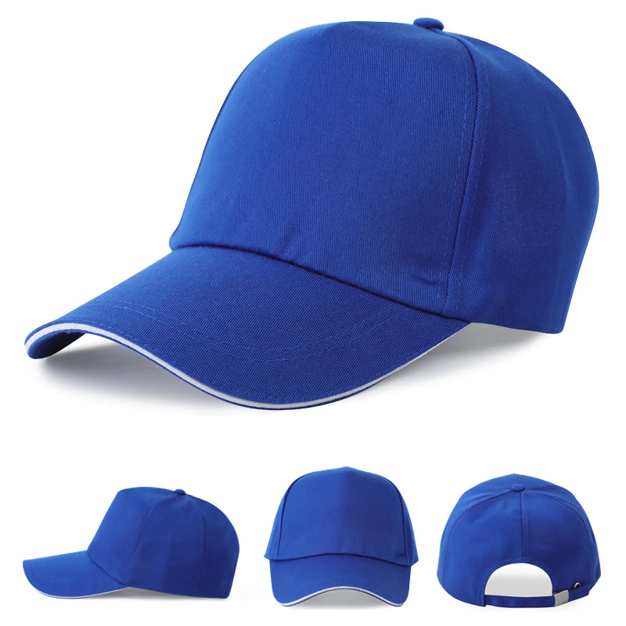 Outdoor 5 Panel Structured Baseball Cap 5