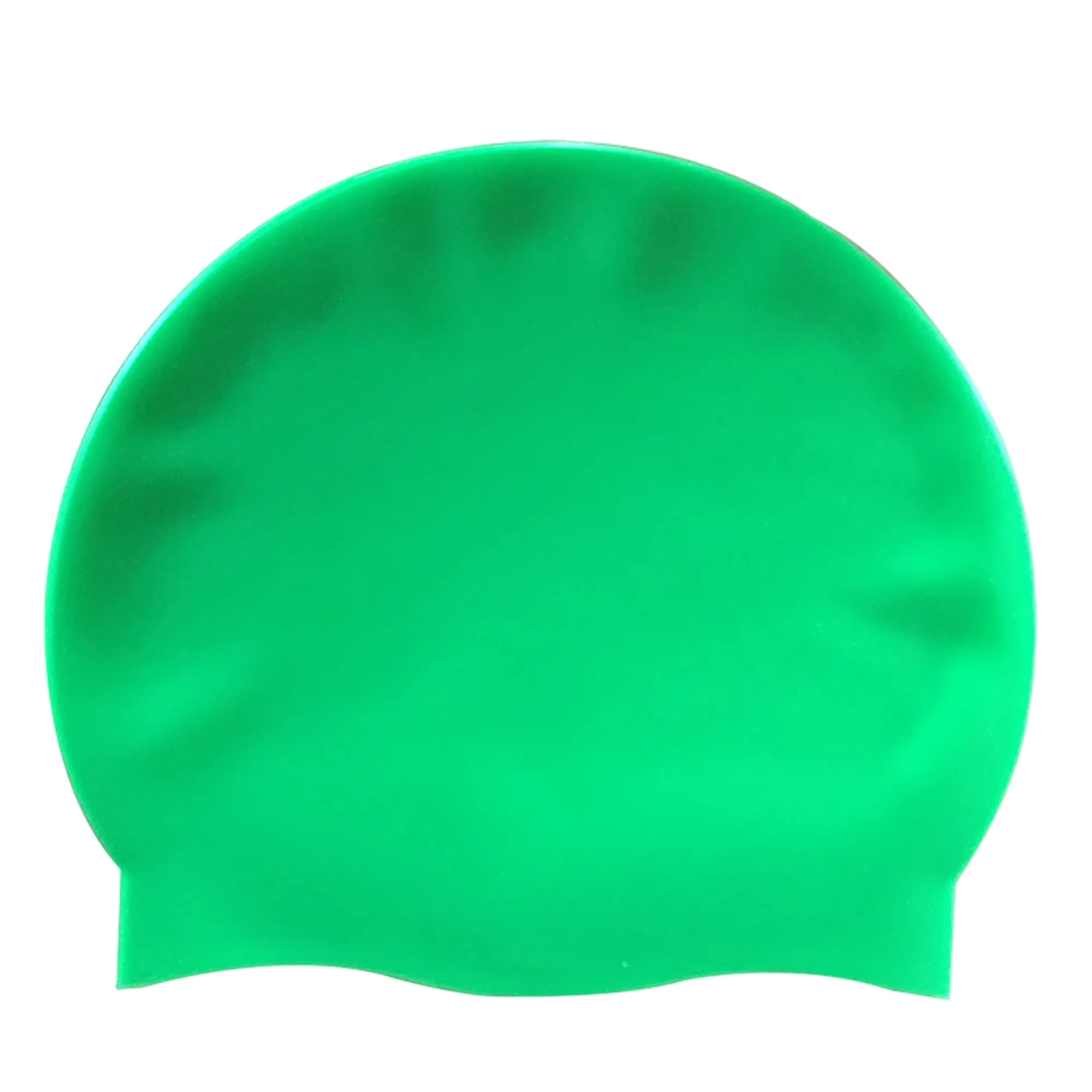 9 Inch Silicone Swimming Cap Swim 12