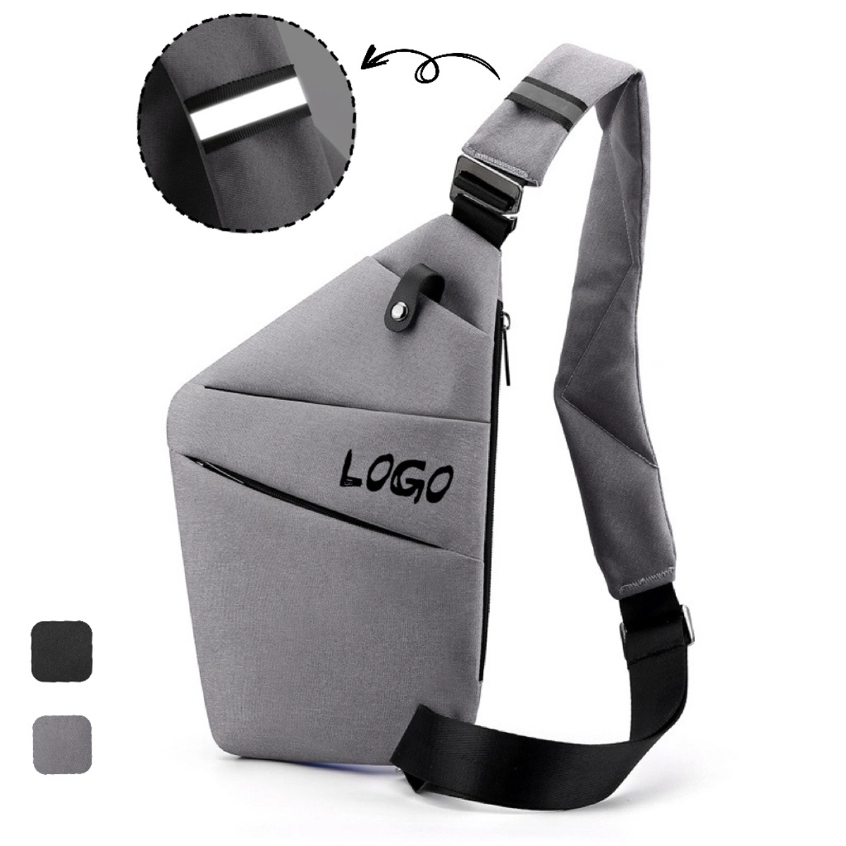 Crossbody Sling Backpack 2