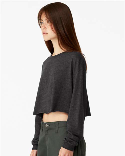 Women's FWD Fashion Crop Long Sleeve Tee - 6501 30