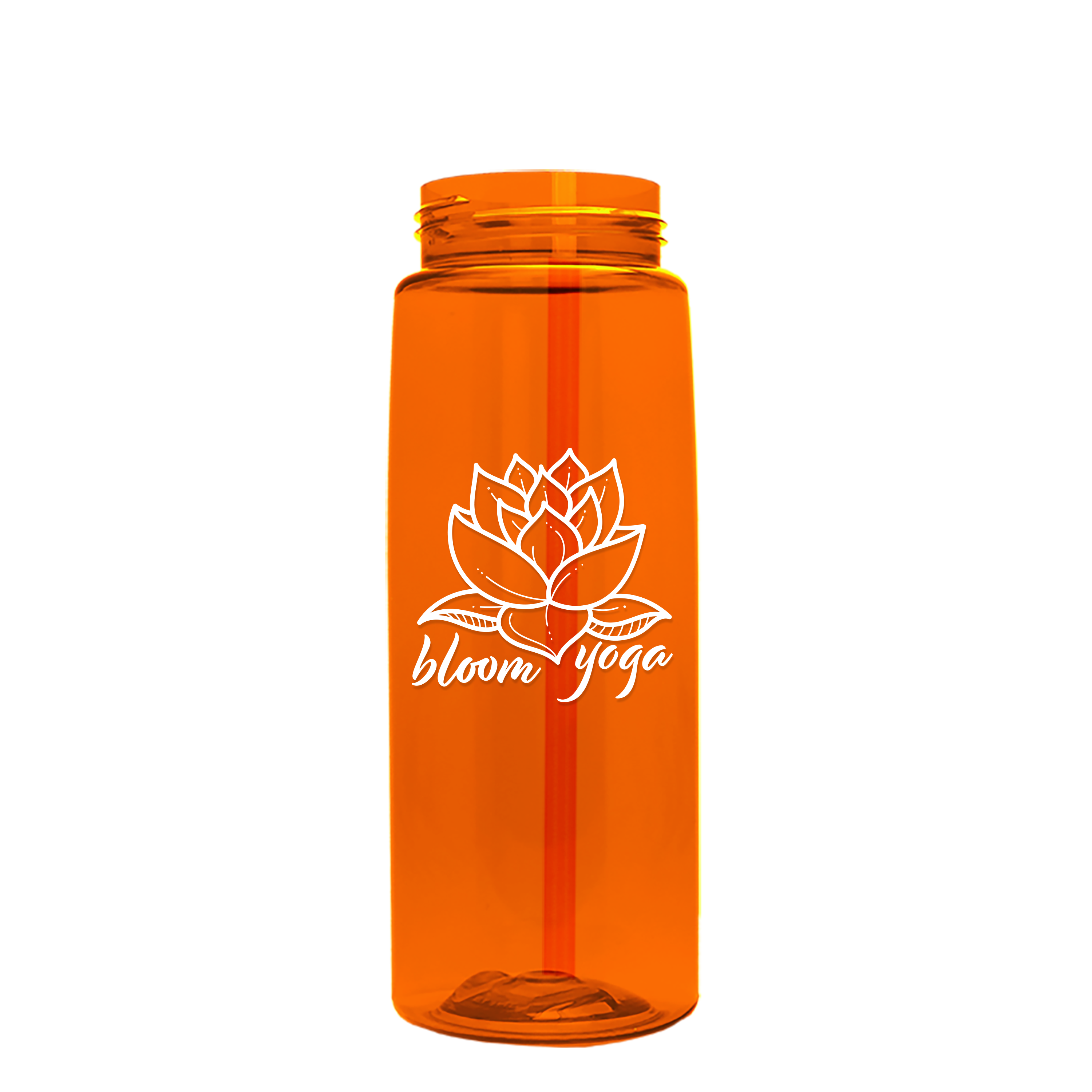 Garyline® Flair Tritan® Bottle with Flip-Straw Lid - 26 oz. 336