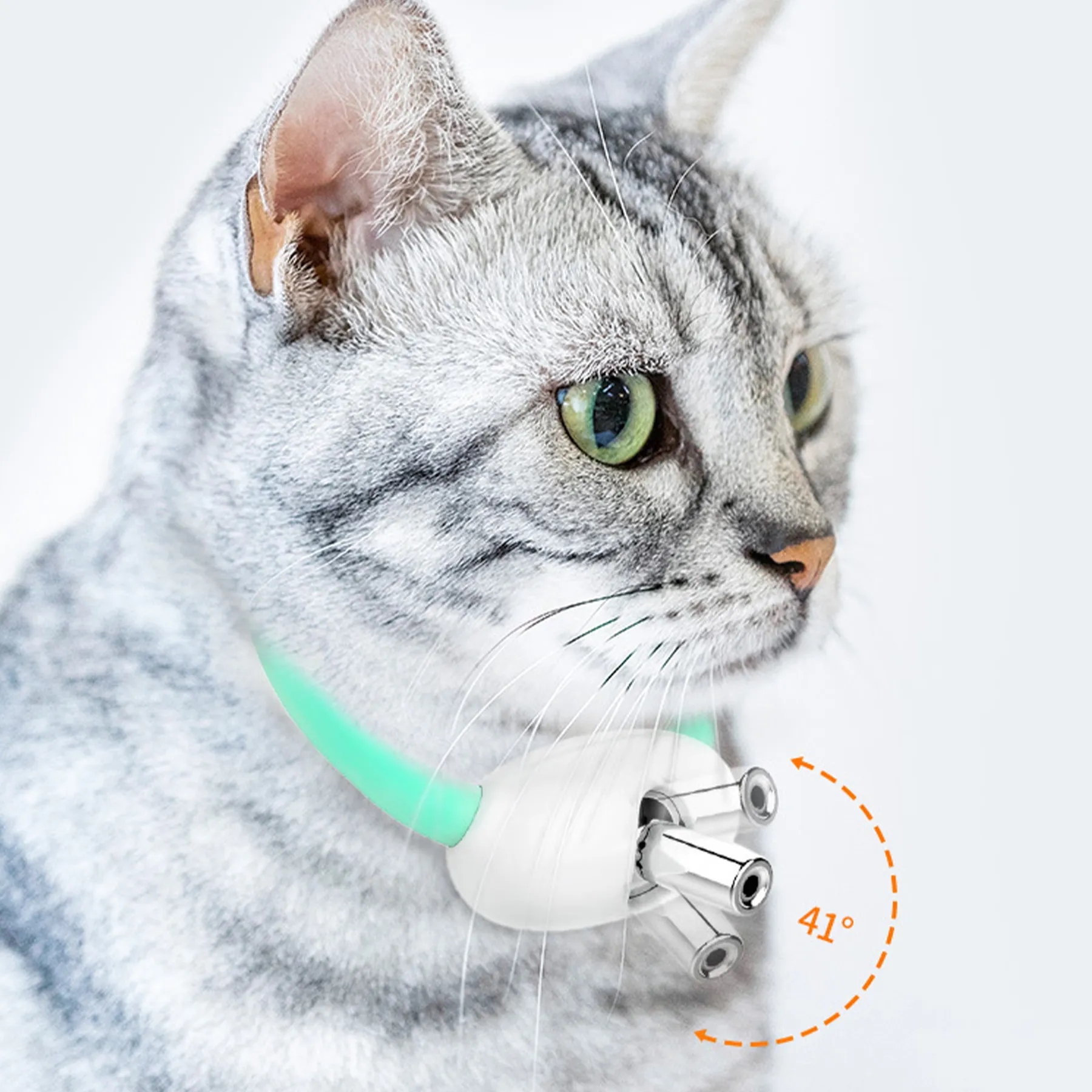 Polypropylene Automatic Cat Teasing Laser Pen 1