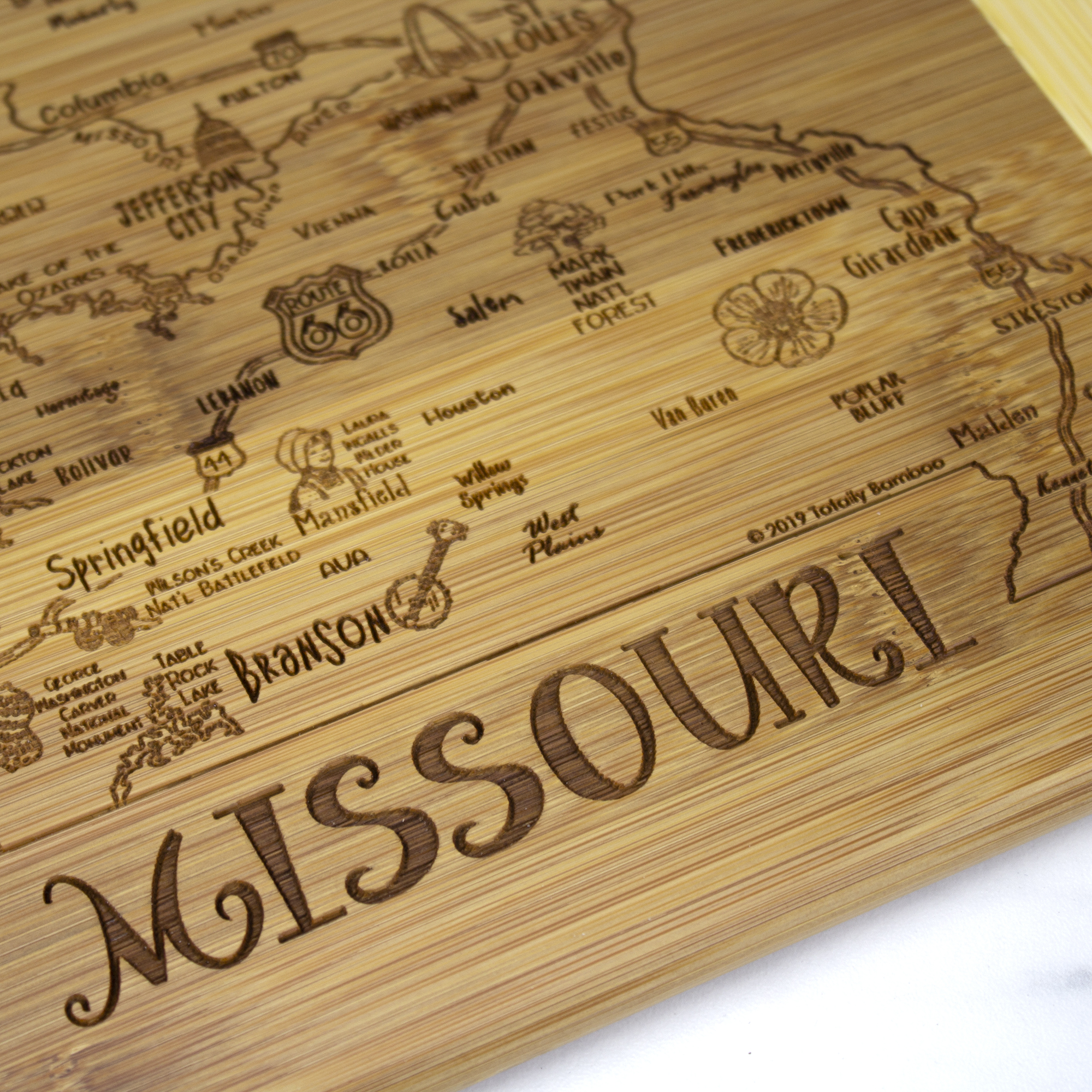 A Slice of Life Missouri Serving & Cutting Board 7