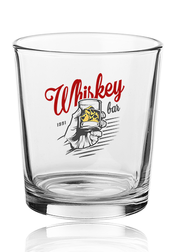 13.5 oz. Heavy Base Whiskey Glass 14