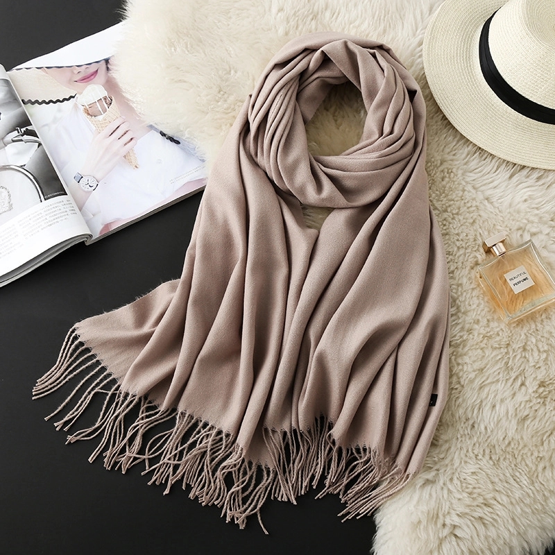Winter Long Pashmina Scarf 9
