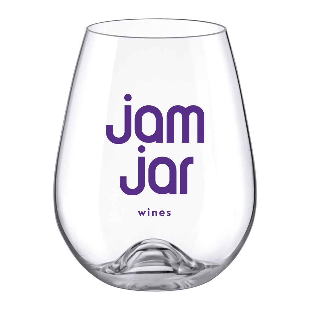 11oz. Drink Master Stemless Wine Glass 3