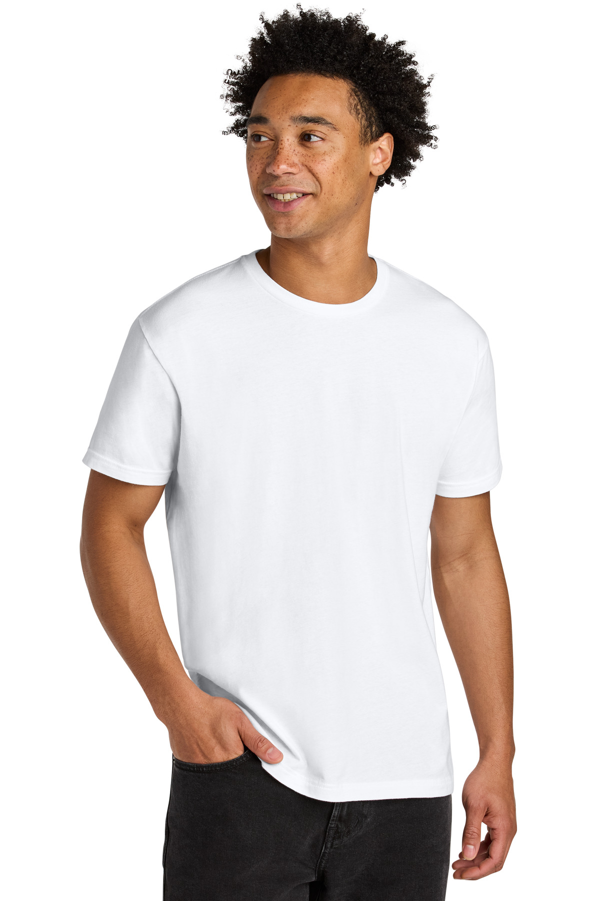 Next Level Apparel Soft Wash Cotton Tee NL3600SW 46