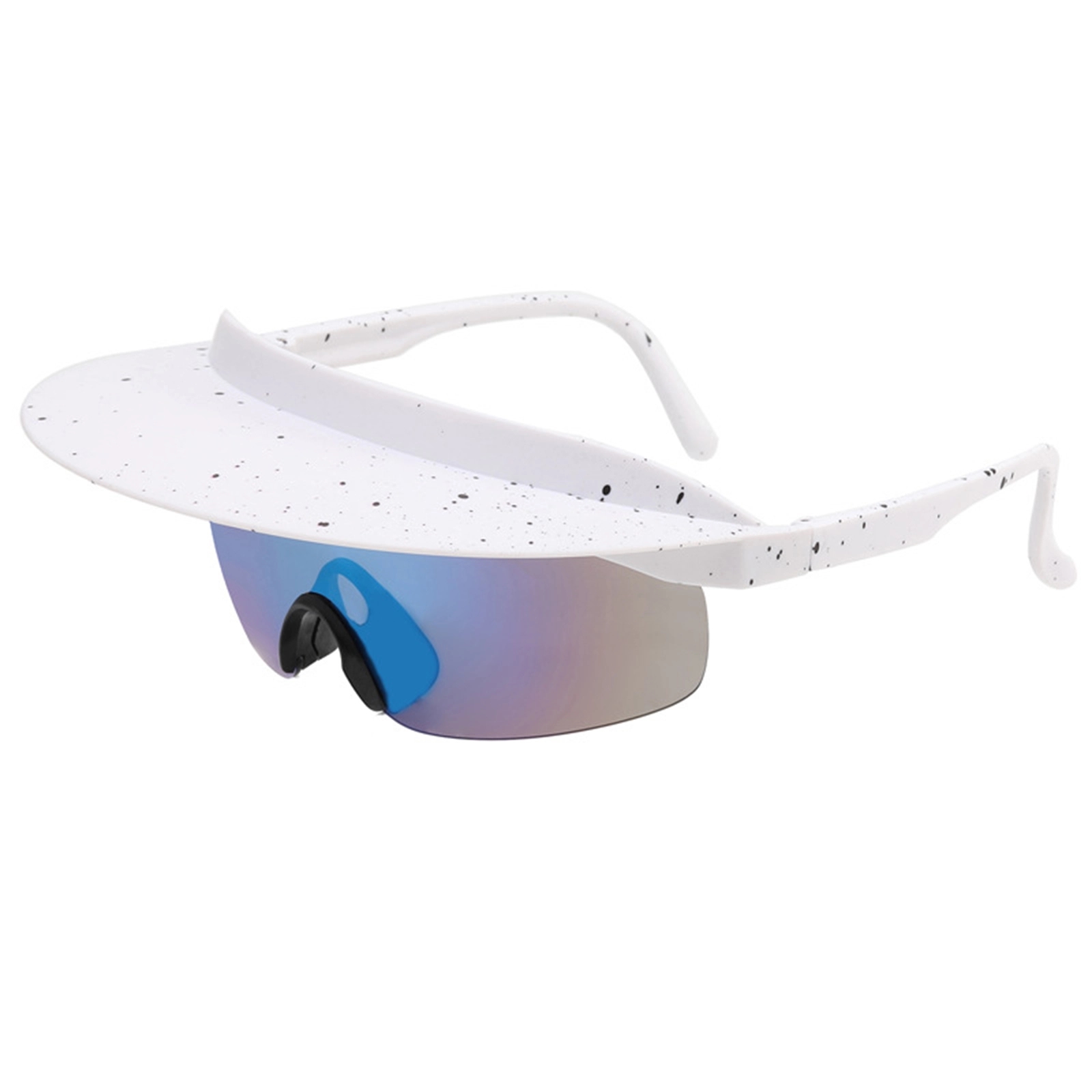 Riding Colorful Brimmed Sunglasses 2