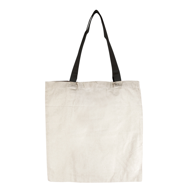 Flat Vibrant Cotton Tote Bag 7