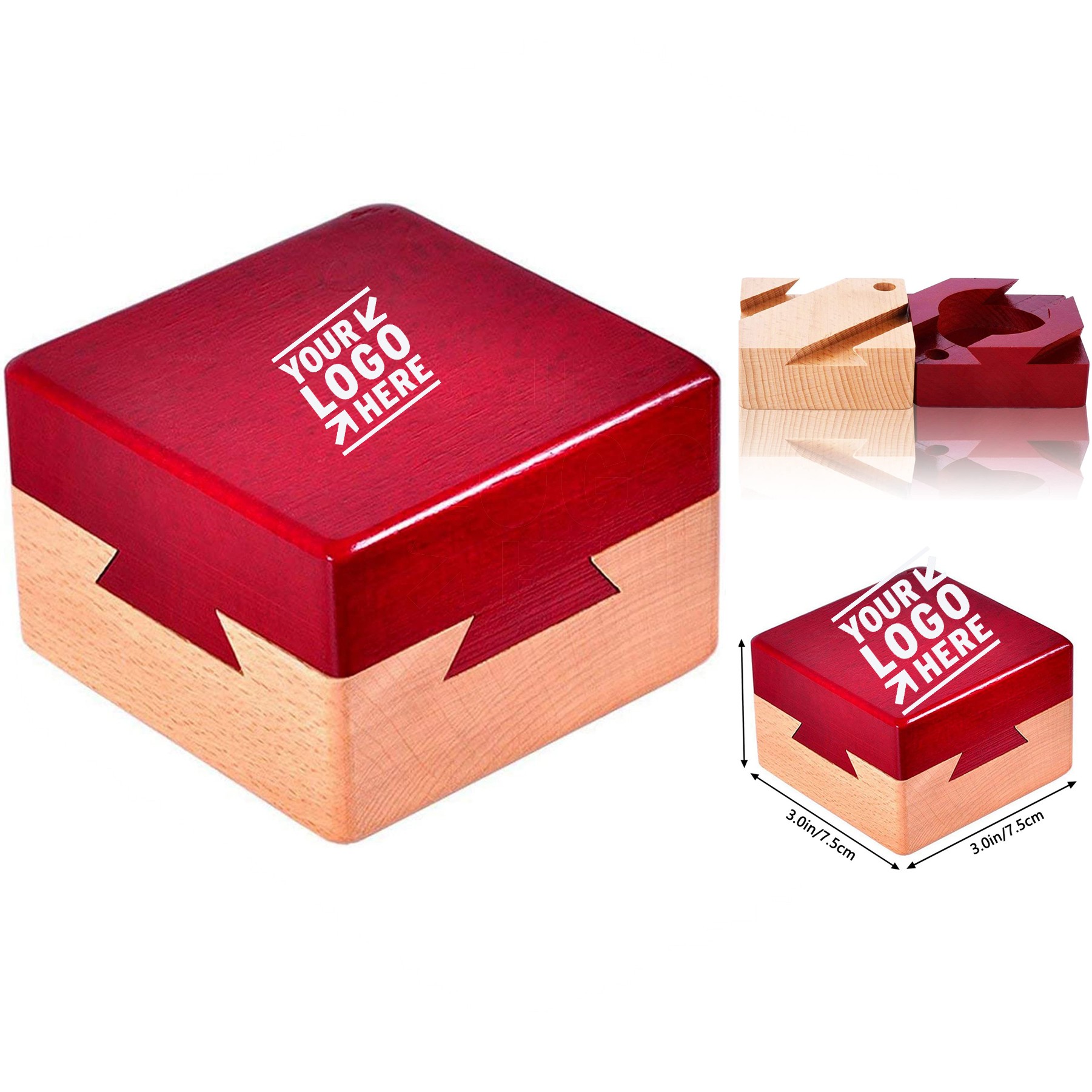 Wooden Magic Drawer Jewelery Box 2