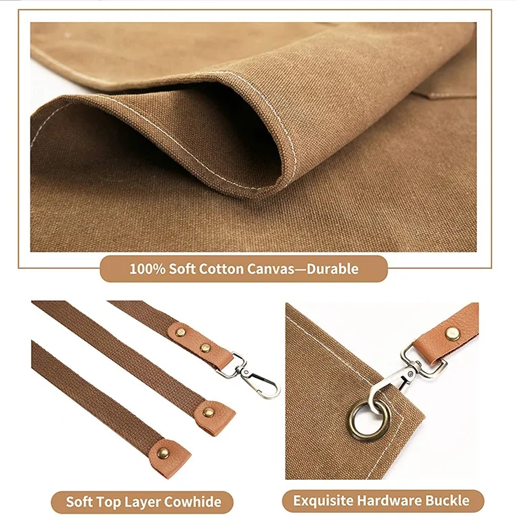 Adjustable working apron 4