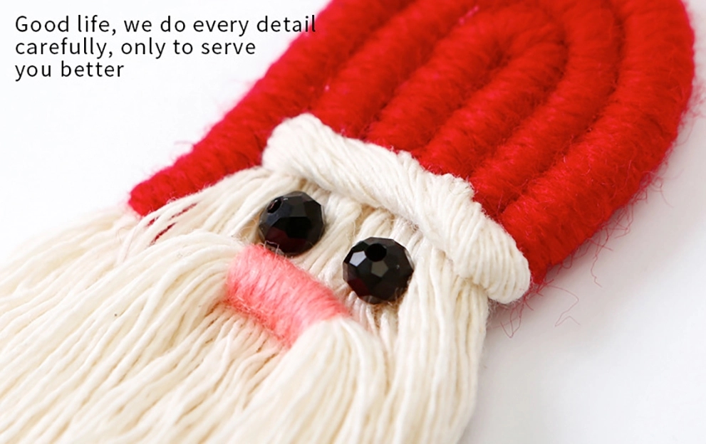 Christmas Tassel Woven Handmade Earrings 8