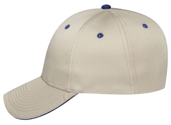 OTTO CAP® 6 Panel Low Profile Baseball Cap 32