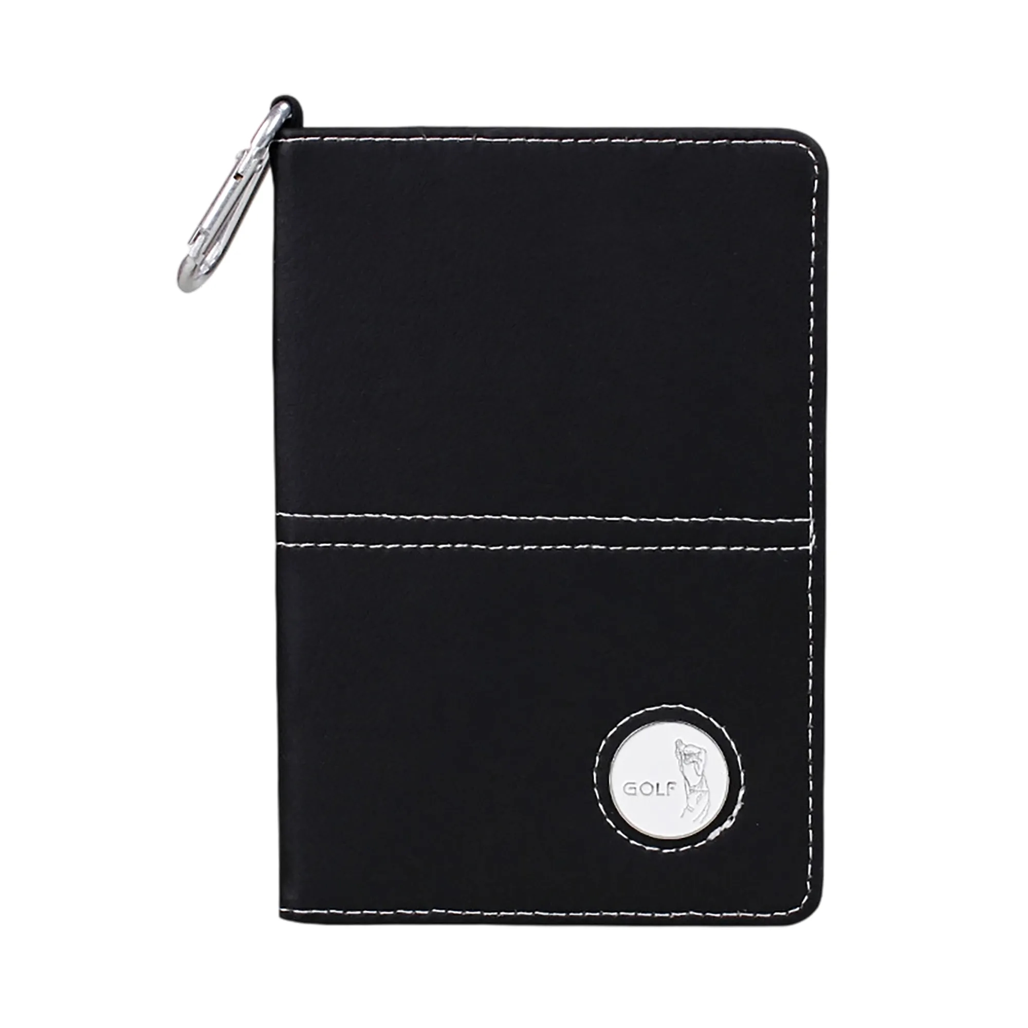 PU Leather Golf Scorecard Holder 3