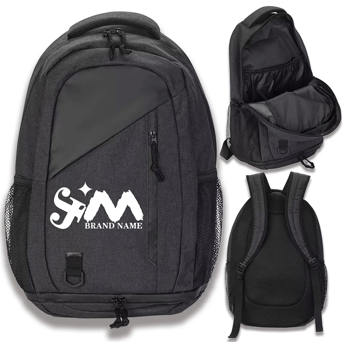 Large Durable Casual Lightweight Portable Travel Backpack 3