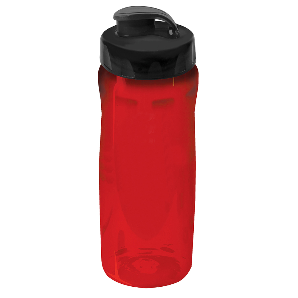 18 oz. Poly-Saver PET Bottle with Flip Top Cap 10