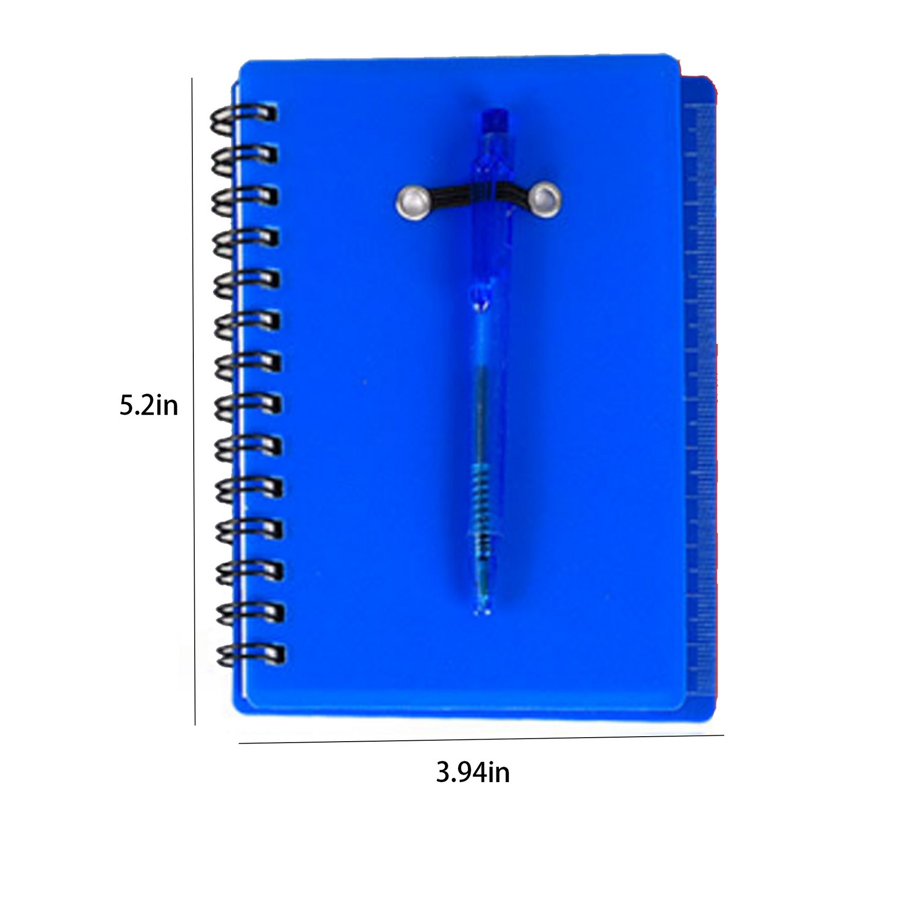 Spiral Pocket Notebook With Pen 2