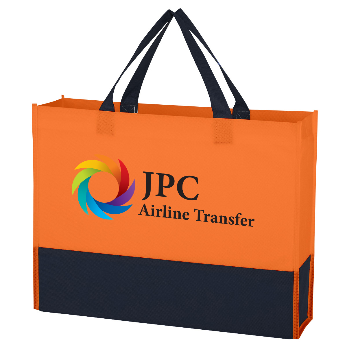 Raven Prism Recycled Non-Woven Tote Bag 5