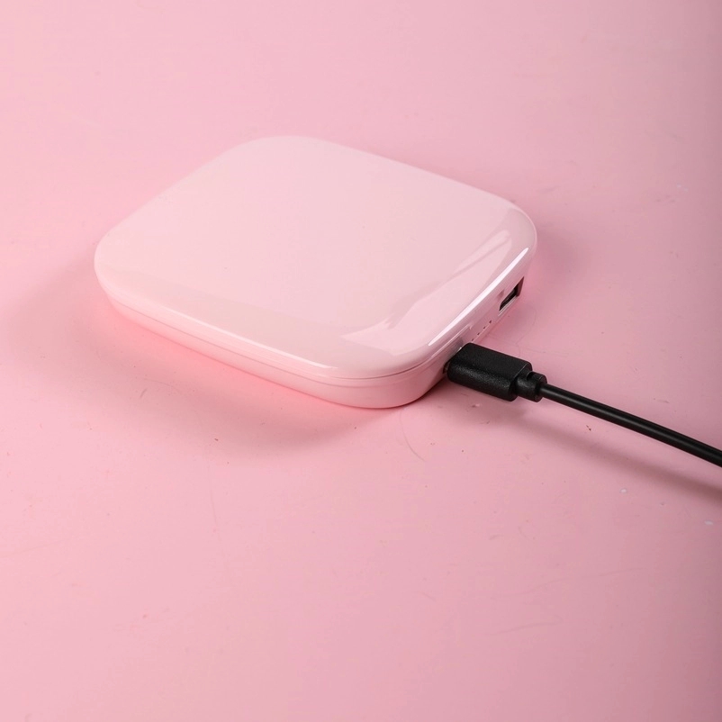 Makeup Mirror With Led Lights And Power Bank Charger 11