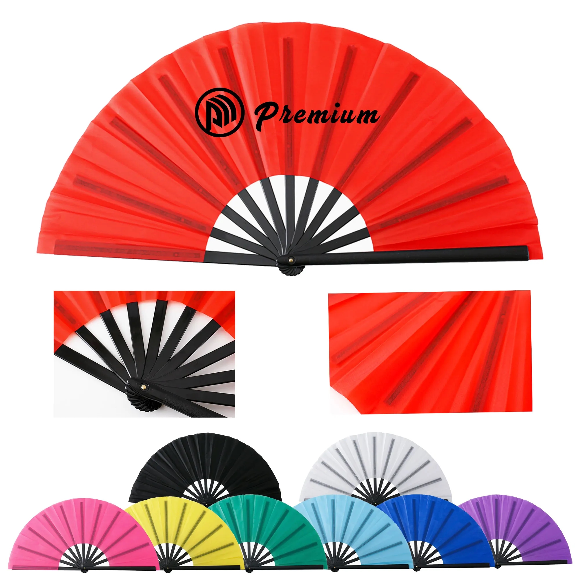Folding Hand Fan 1