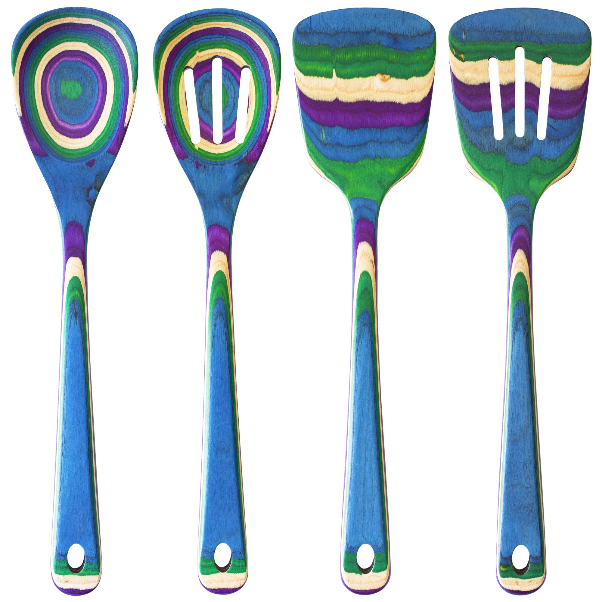 Baltique® Mumbai Collection 4 Piece Cooking Utensil Set 5