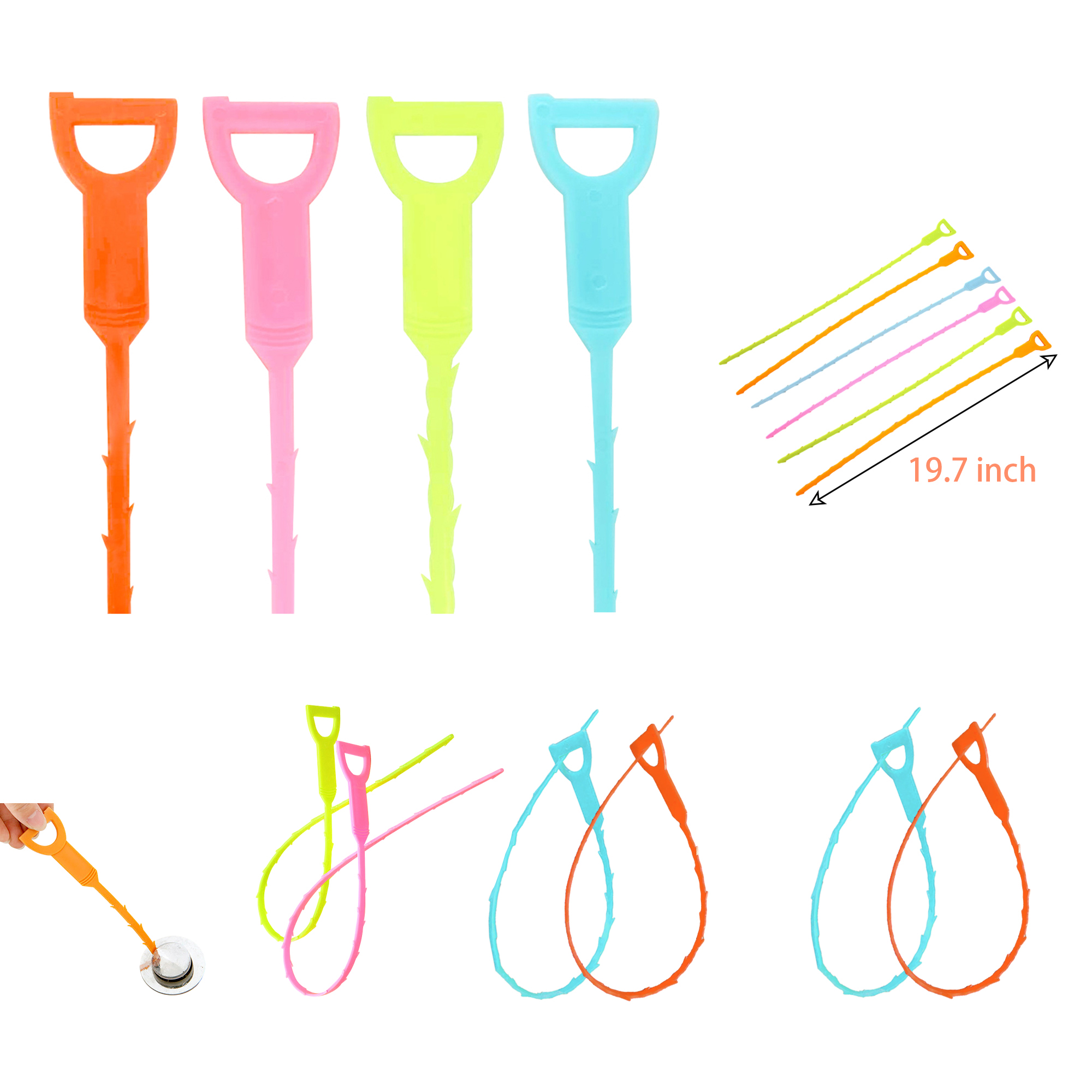Drain Clog Remover Cleaning Tool 1