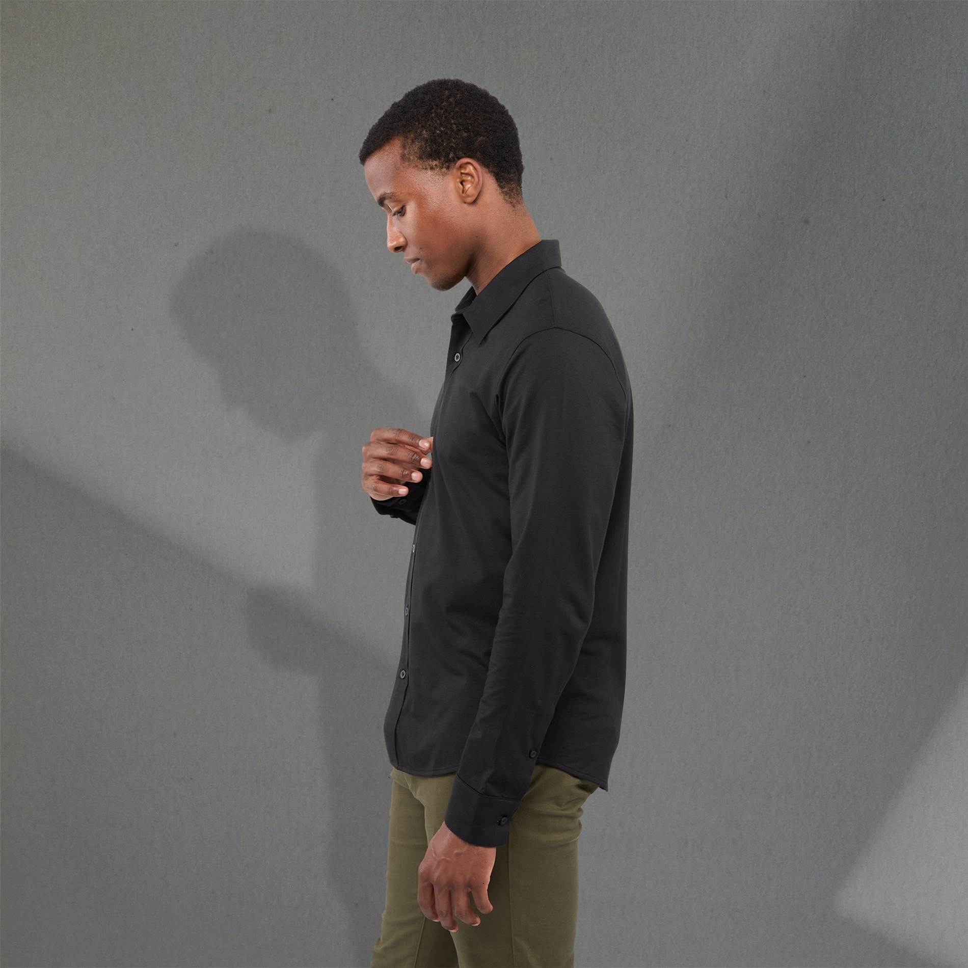 TATRA Eco Long Sleeve Knit Shirt - Men's 58