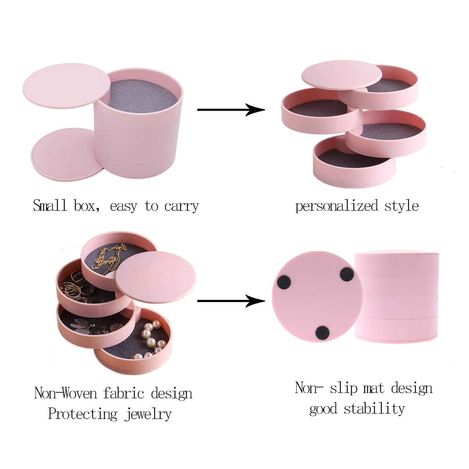 Rotating Jewelry Organizer 4
