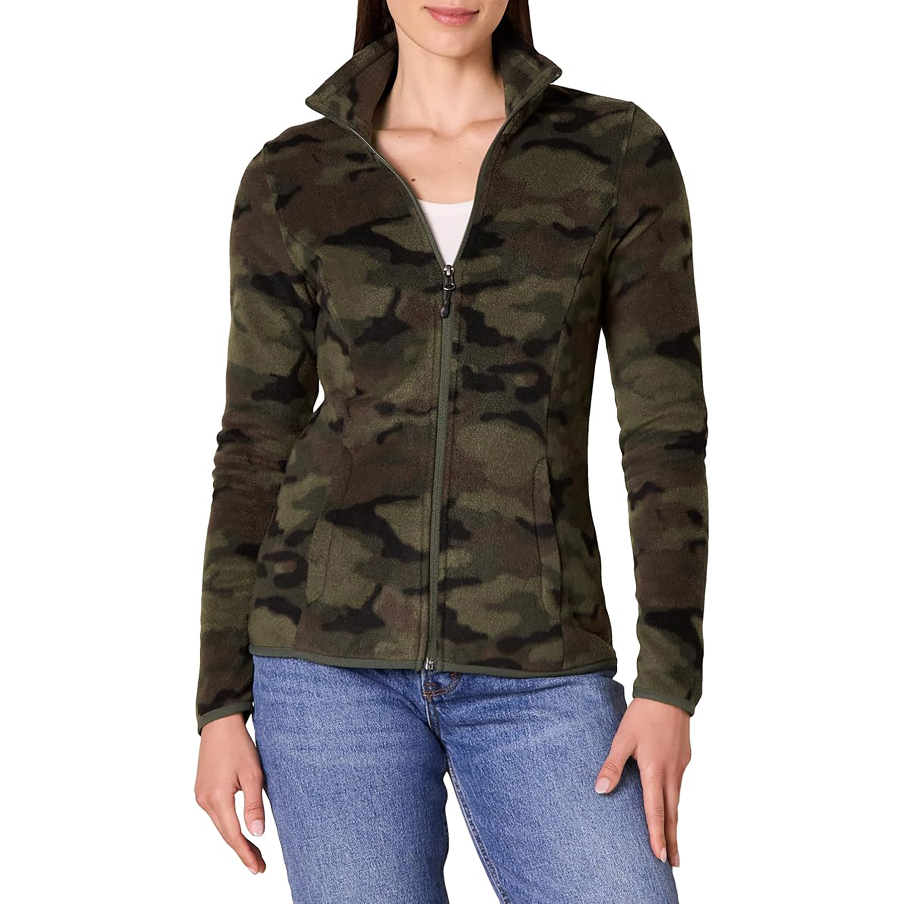 Women's Classic Full Zip Fleece Jacket 16