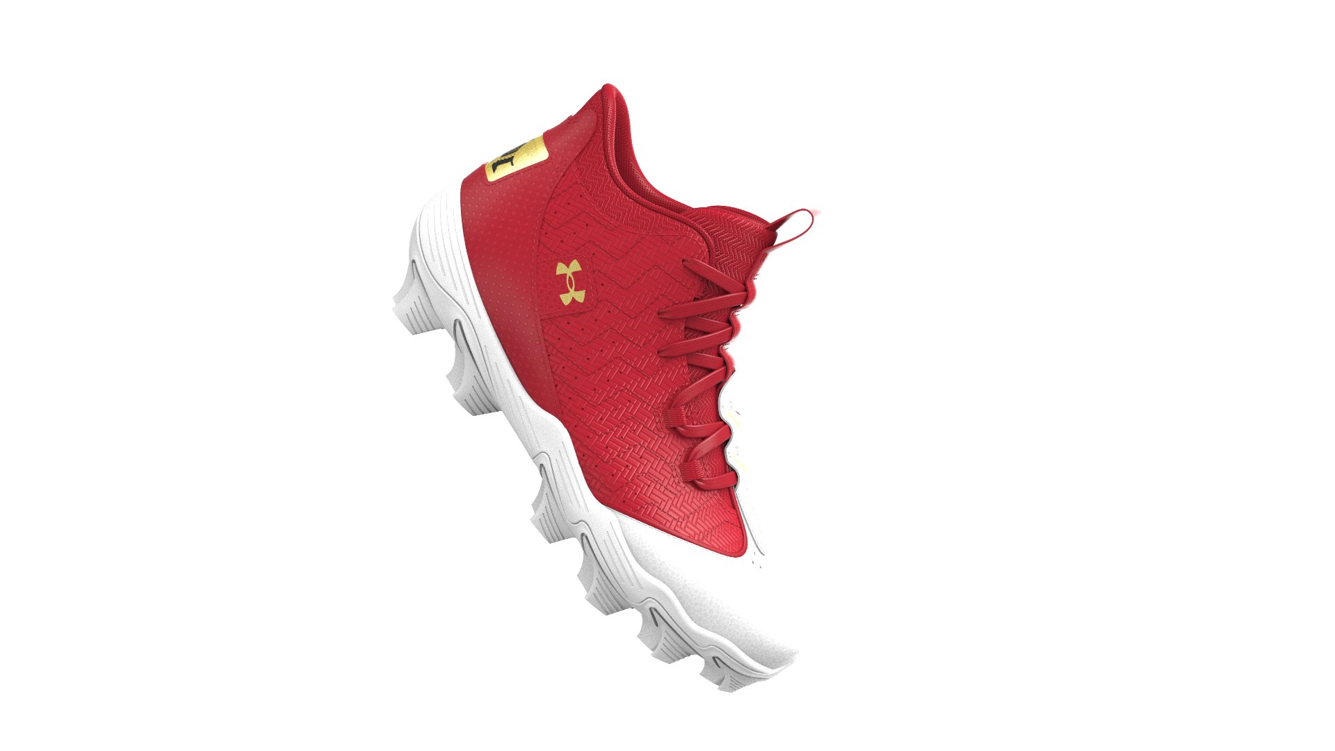 UA Harper 9 RM Jr. Boys' Baseball Cleats 6