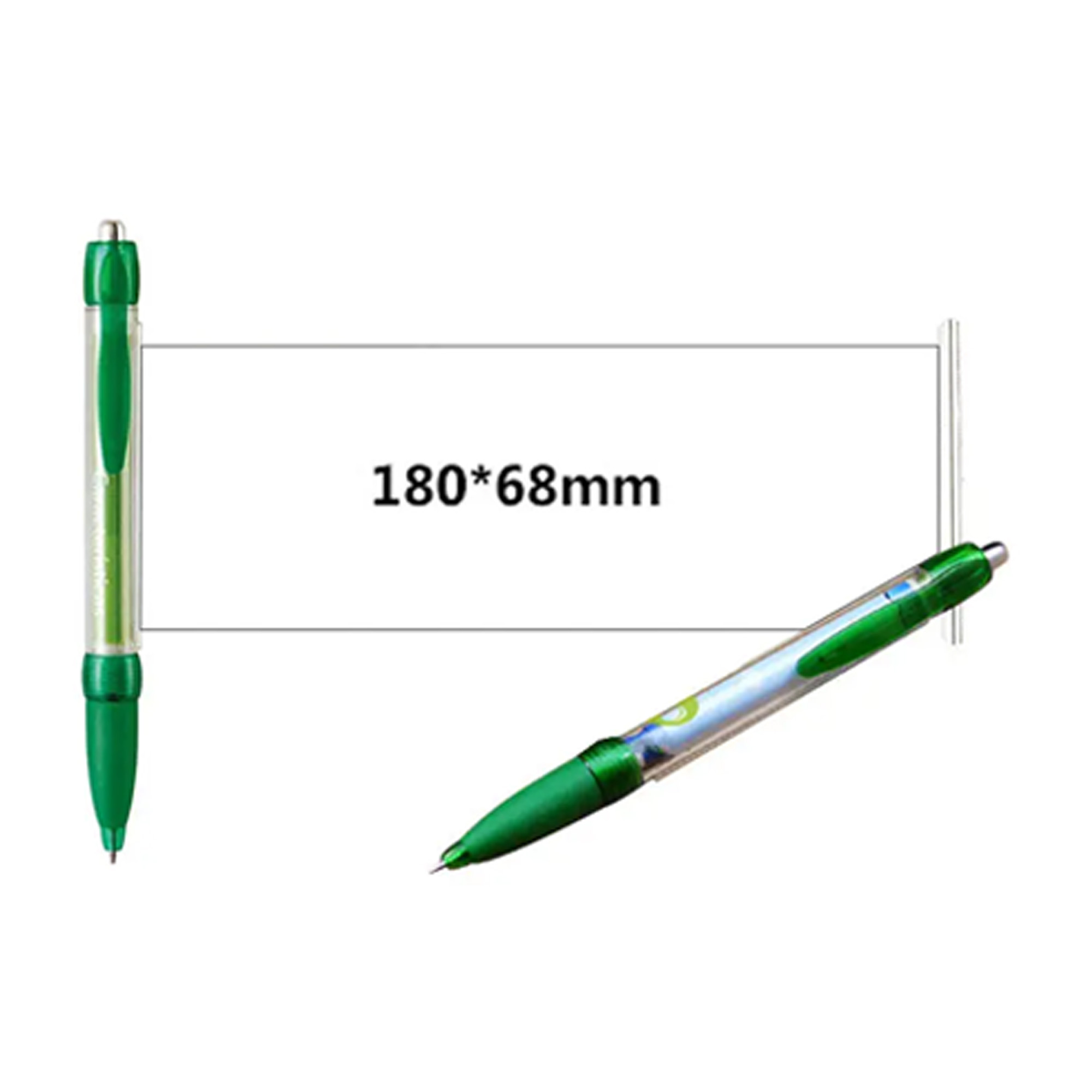 Promo Print Plastic Banner Pen 14