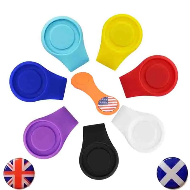 Magnetic Golf Ball Marker Hat Clip 8